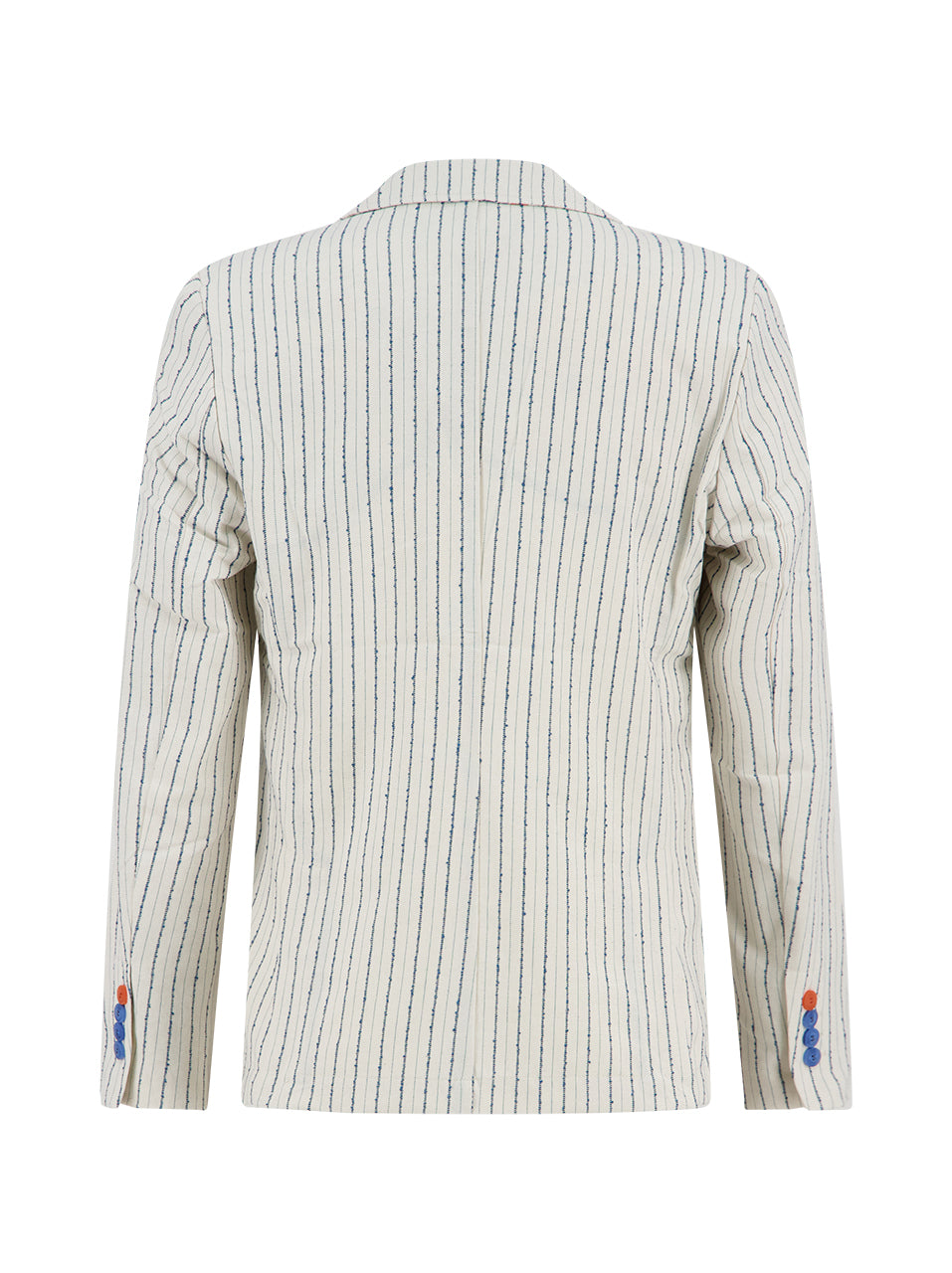 A Fish Named Fred Blazer Structure Stripe - Off White