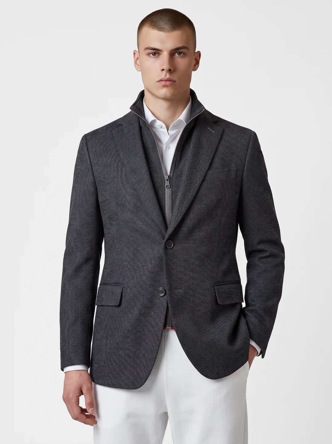 7 Downie St. Blazer Branson - Black