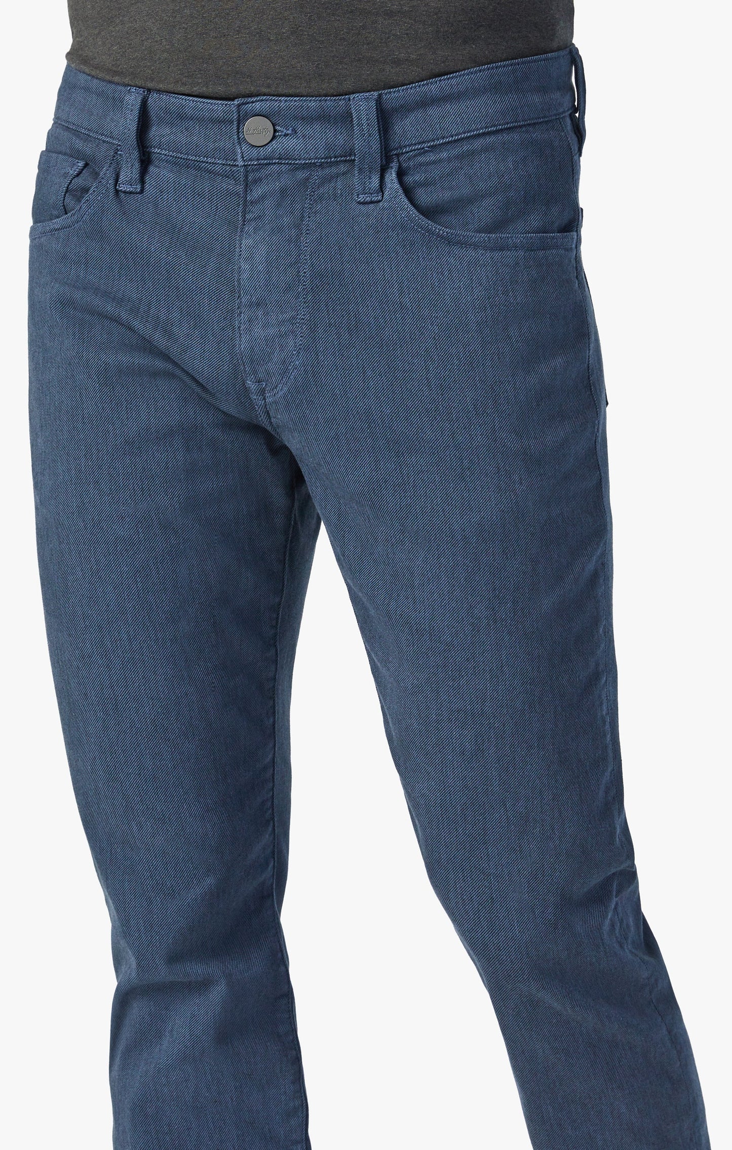 34 HERITAGE.JEANS | Cool Tapered Leg Pants in Insignia Blue Diagonal