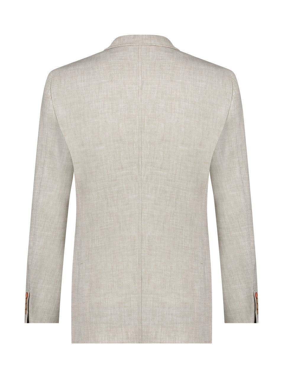 A Fish Named Fred Linen Look Blazer - Beige
