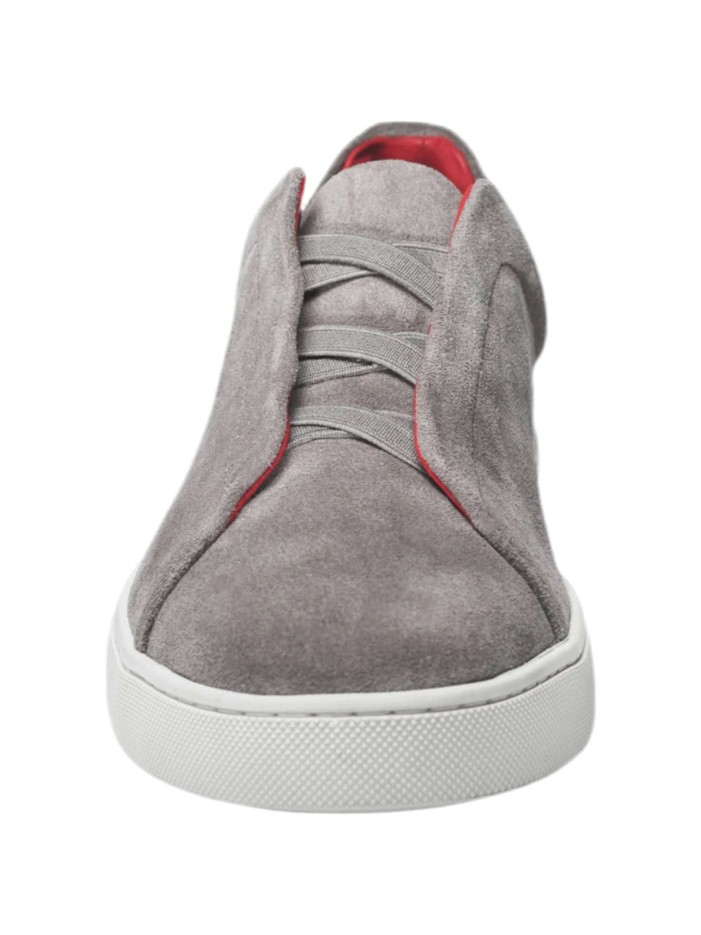 Au Noir Suede Sport Shoe Clift - Gray