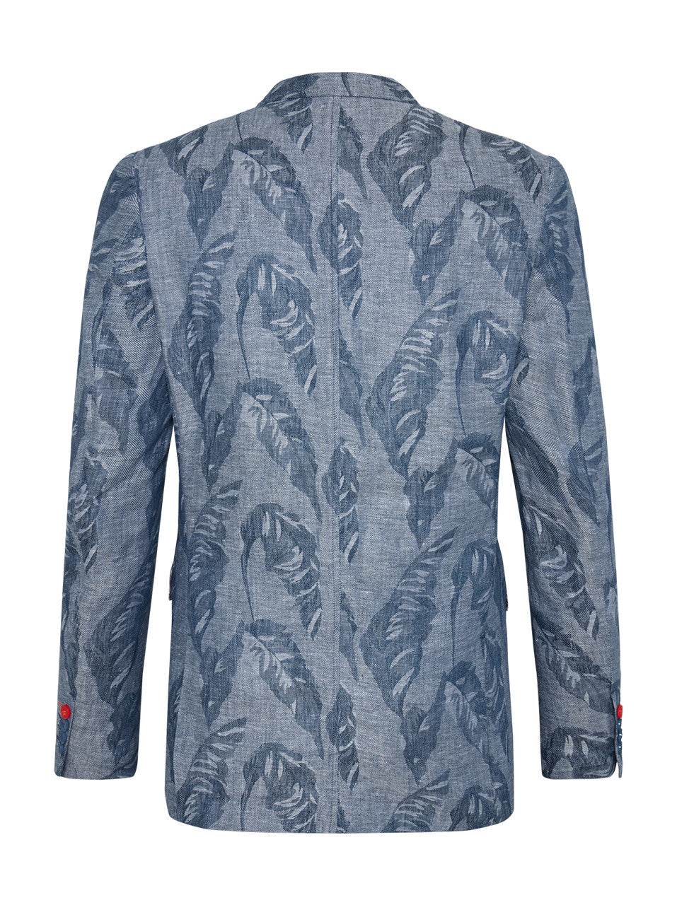 A Fish Named Fred Linen Leaf Blazer 31.103-604
