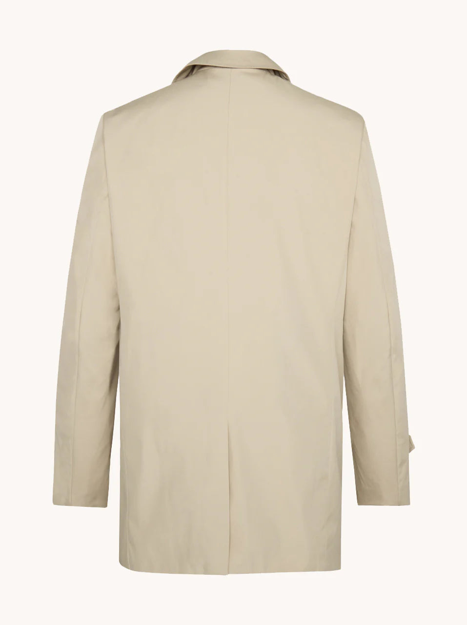 A Fish Named Fred Trench Coat - Sand