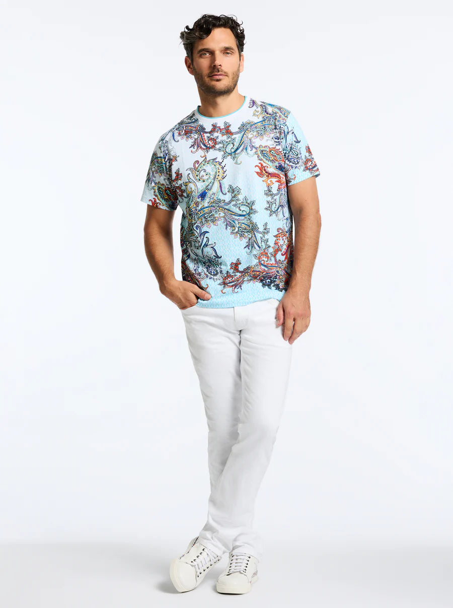 Robert Graham Paisley Portal - White