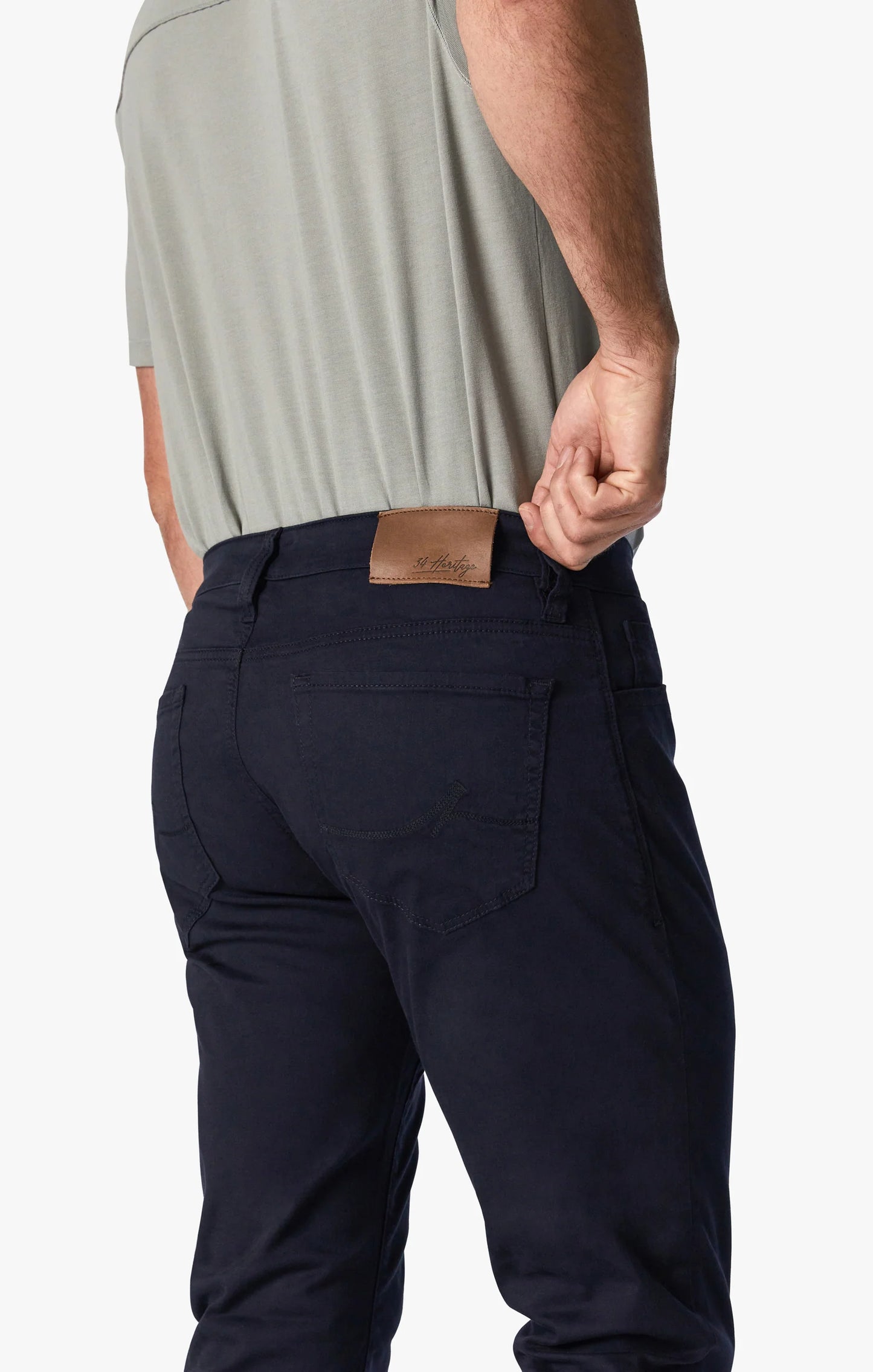 34 HERITAGE.JEANS | Cool Navy Twill