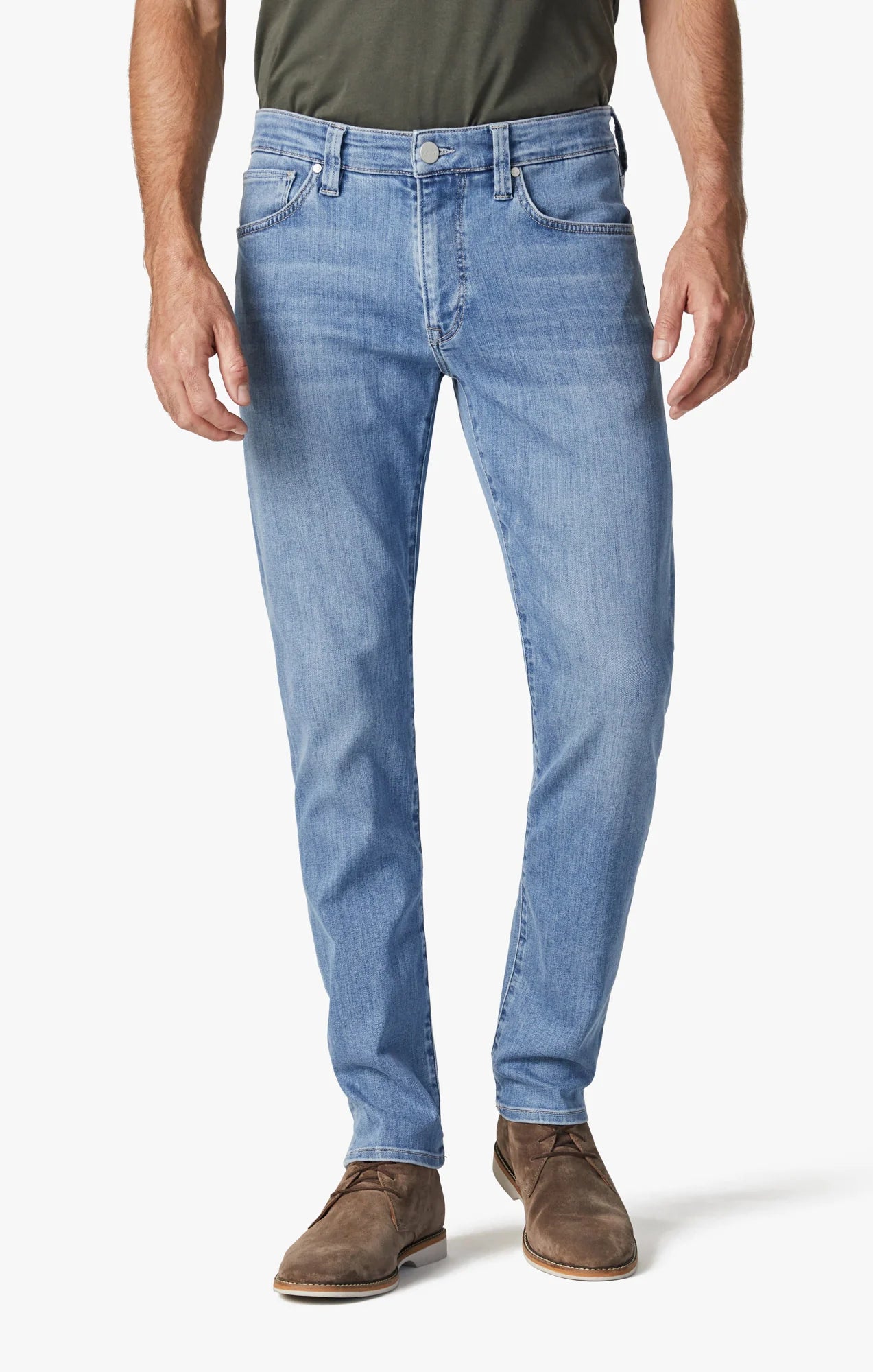 34 HERITAGE.JEANS | Cool Jeans In Light Brushed Urban