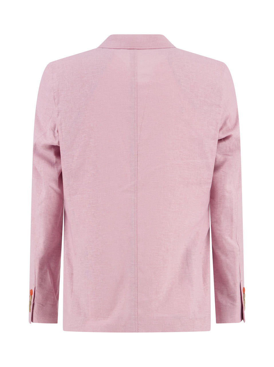 A Fish Named Fred Blazer Linen - Rose Pink