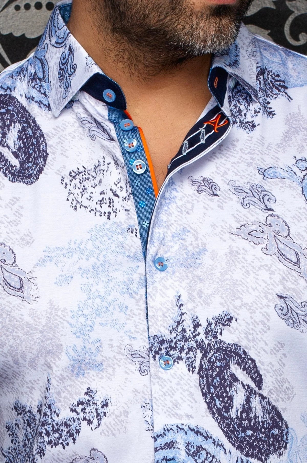 Au Noir LS Dawnstone - Blue