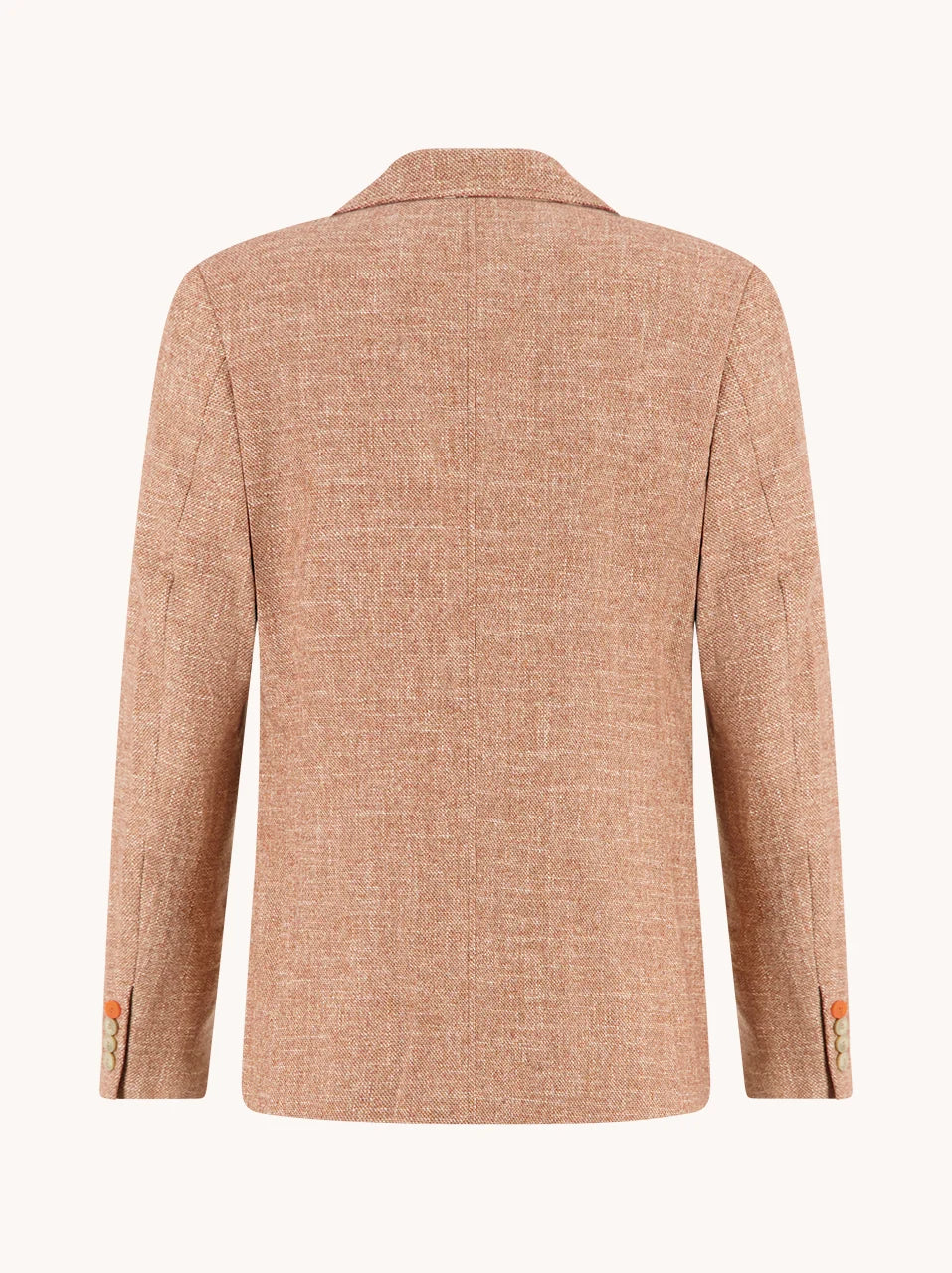 A Fish Named Fred Structure Blazer - Burnt Orange