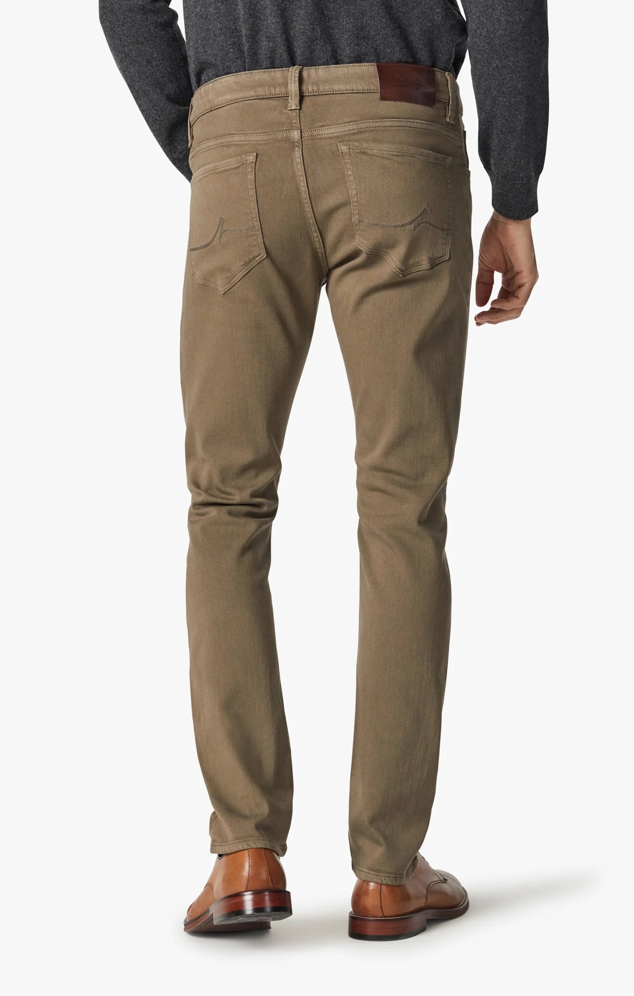 34 HERITAGE.JEANS | Cool Tapered Leg Pants in Walnut C