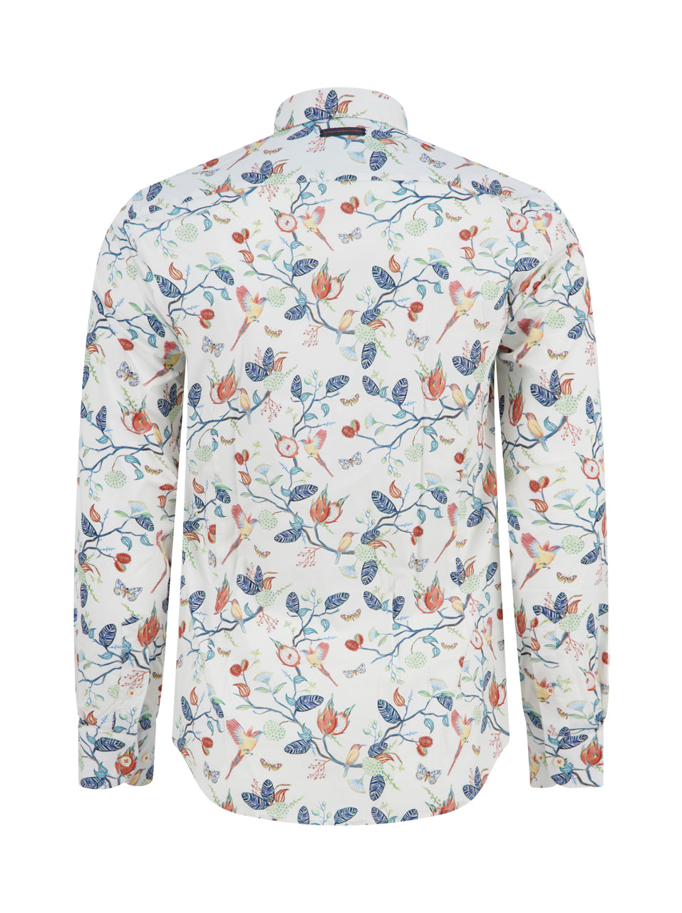 A Fish Named Fred Shirt Birdy Blooms - Multicolor
