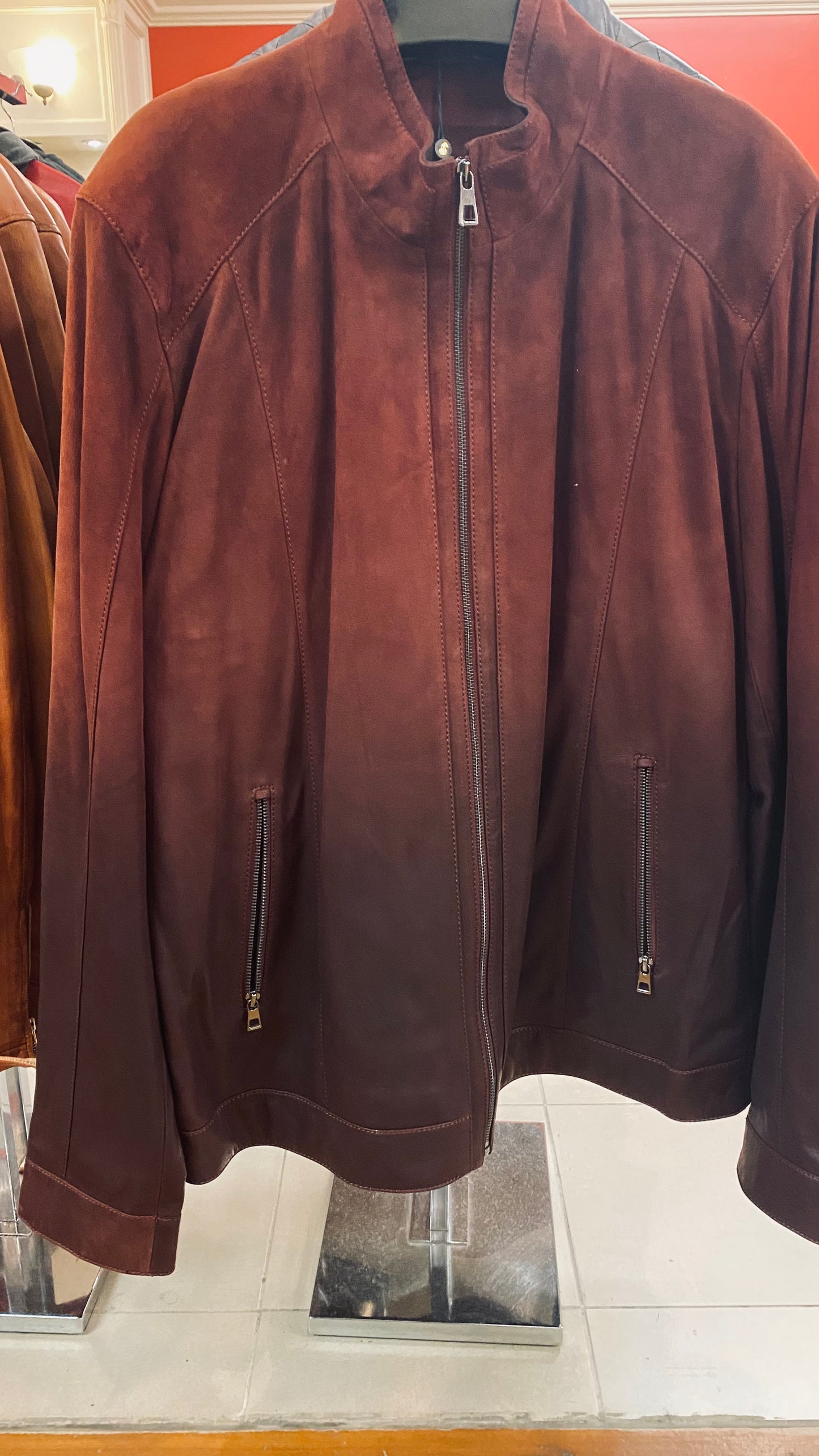 Barya | LV-1140 Burgundy Jacket