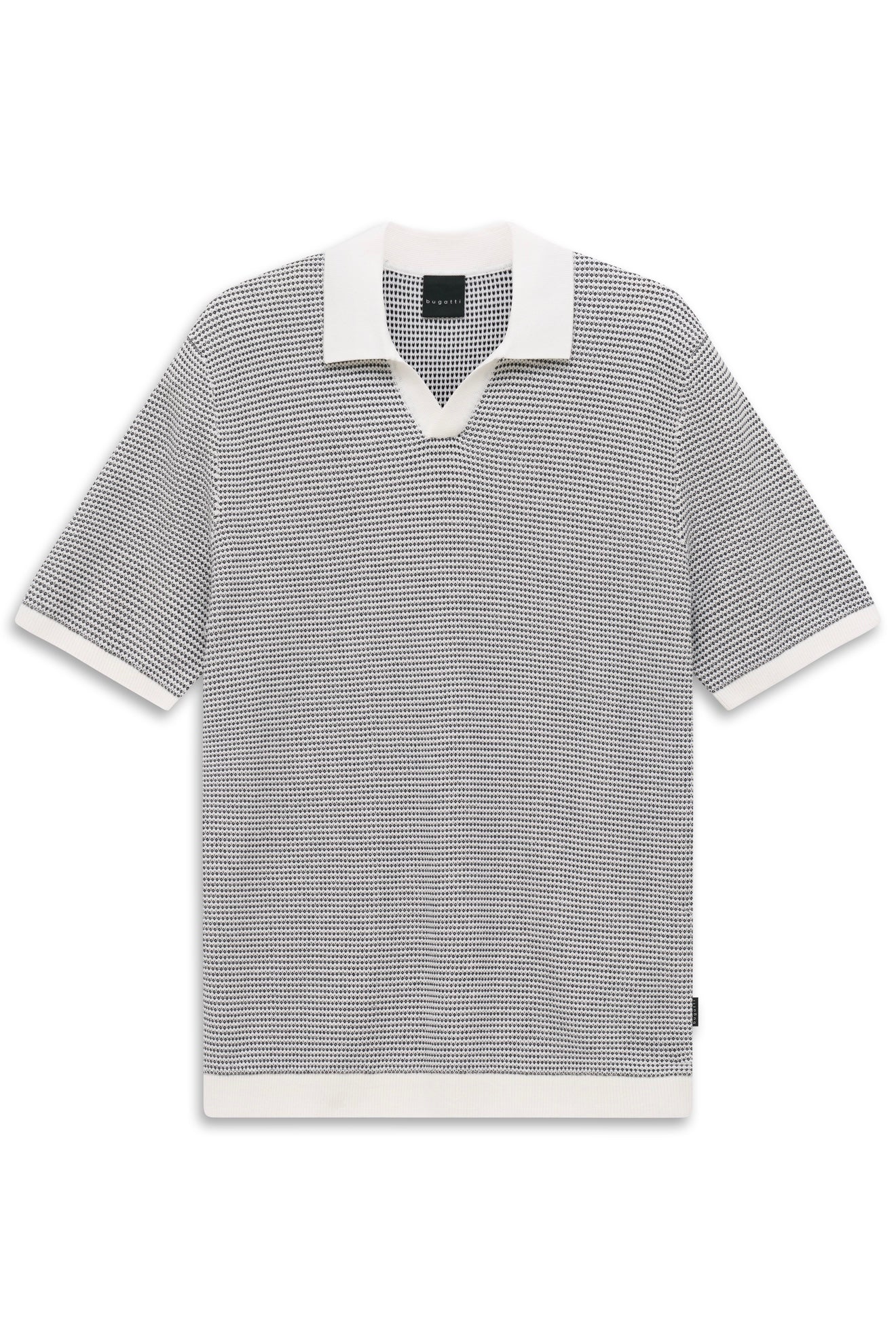Bugatti SS Polo Sweater 15519E - Navy