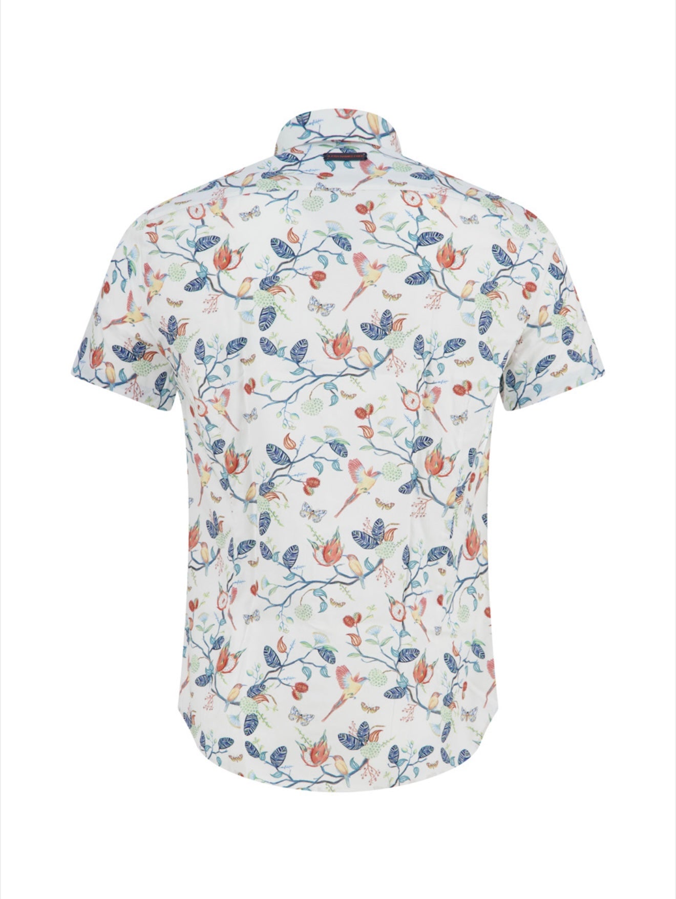 A Fish Named Fred Shirt SS Birdy Blooms - Multicolor All Color