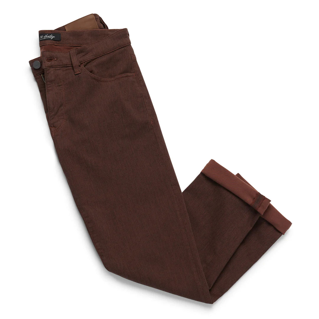 34 HERITAGE. JEANS | Cool Cognac Diagonal