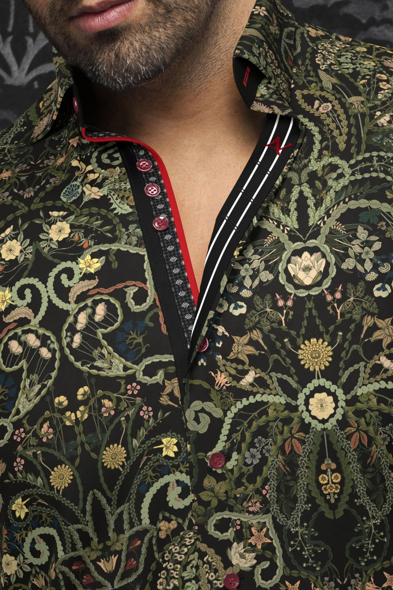 Au Noir LS Aberdeen - Olive