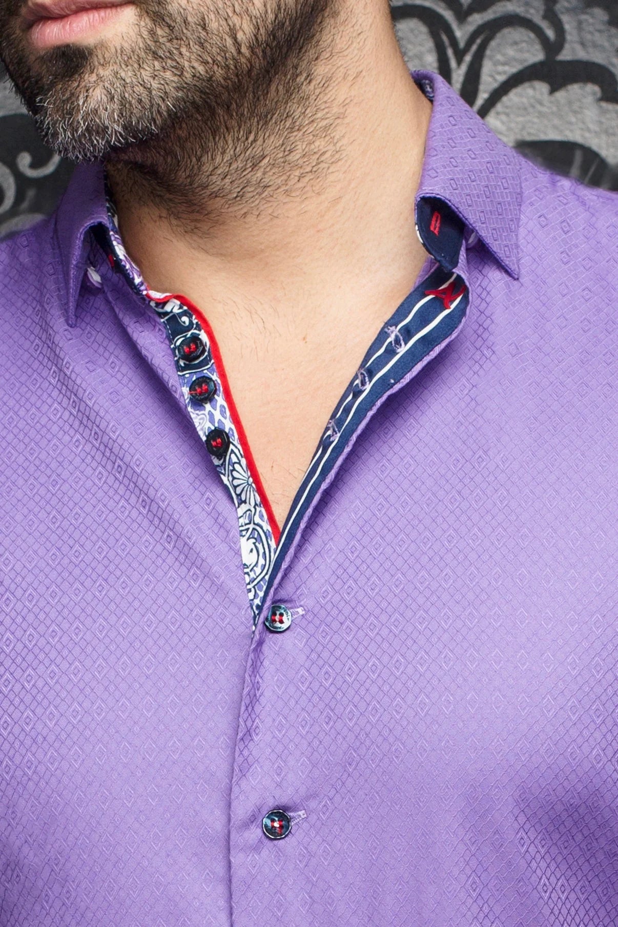 Au Noir LS Adjani - Lavender