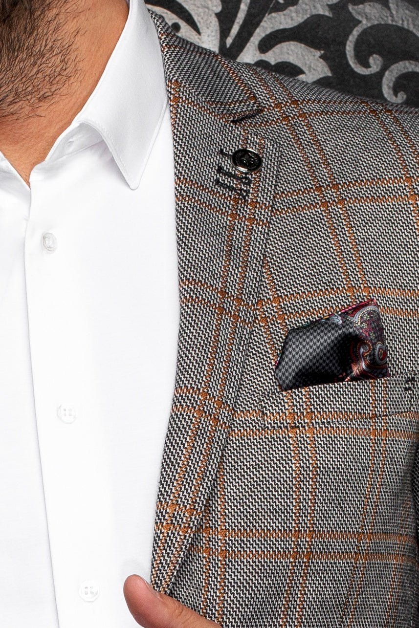 Au Noir Blazer Brosnan - Black