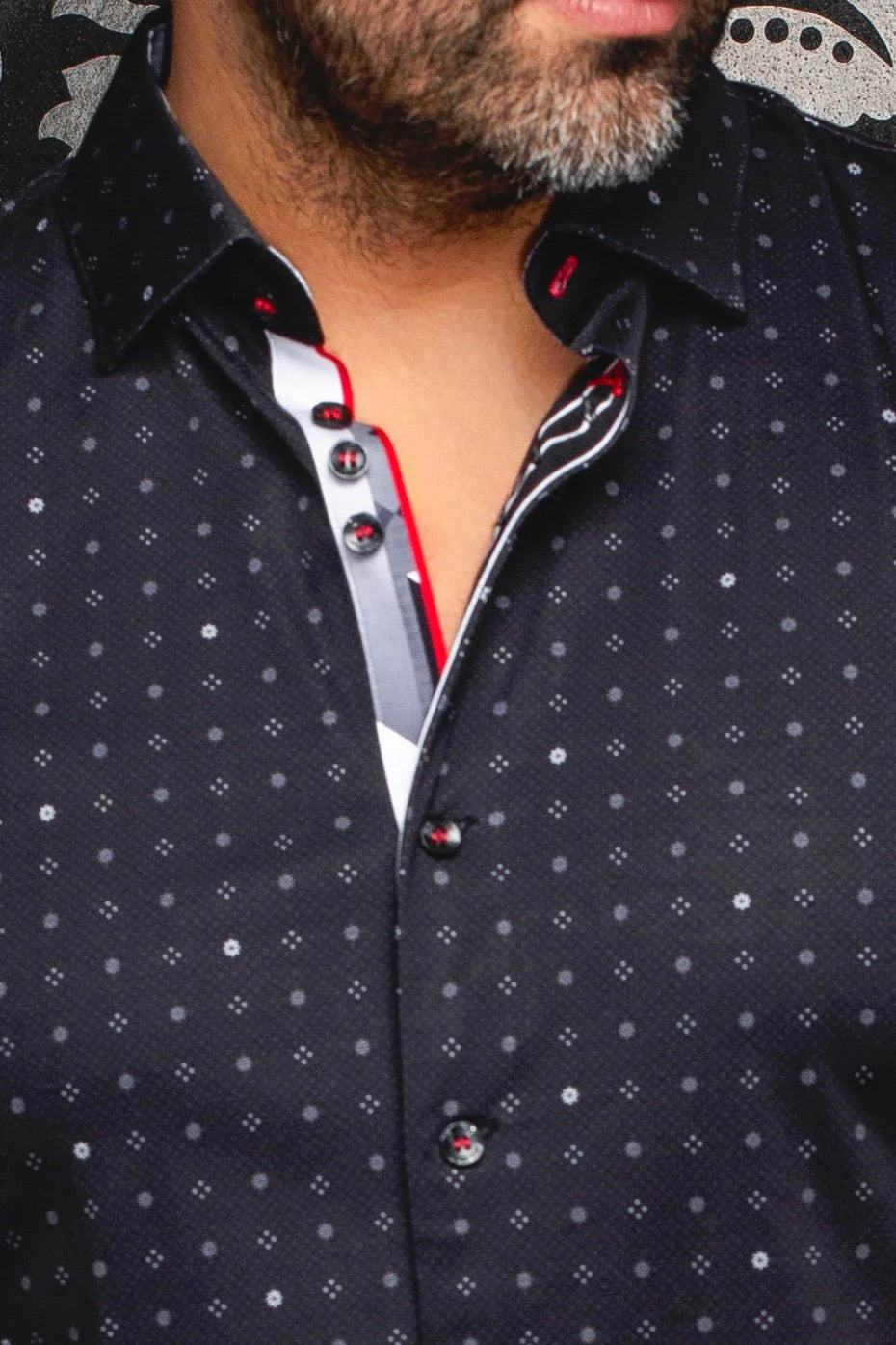 Au Noir LS Clyde - Black