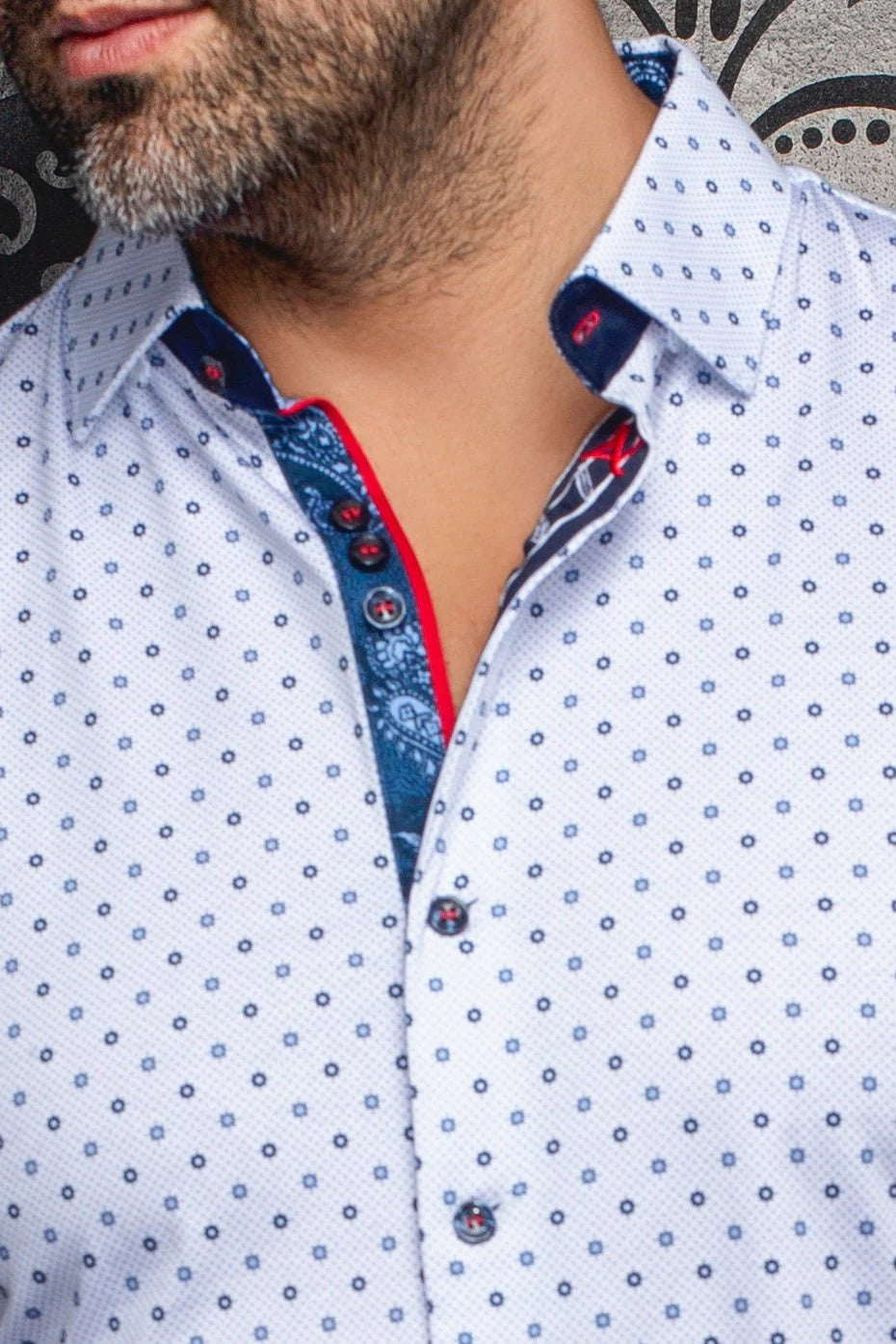 Au Noir LS Starscream - White