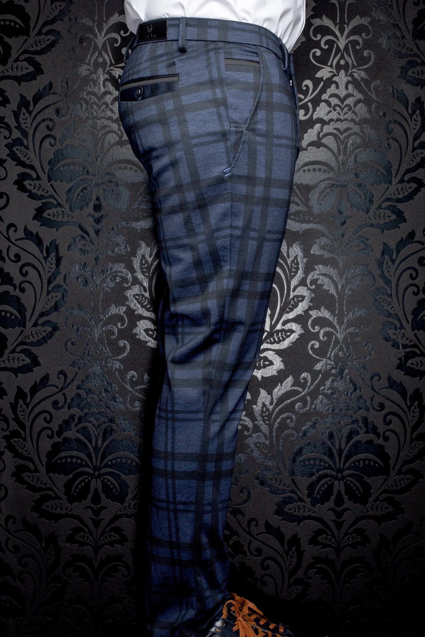 Au Noir Pant Selleck Beretta - Navy