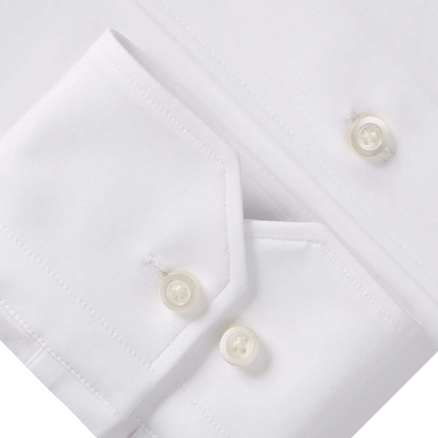 Emanuel Berg 4Flex Stretch Knit Shirt - White