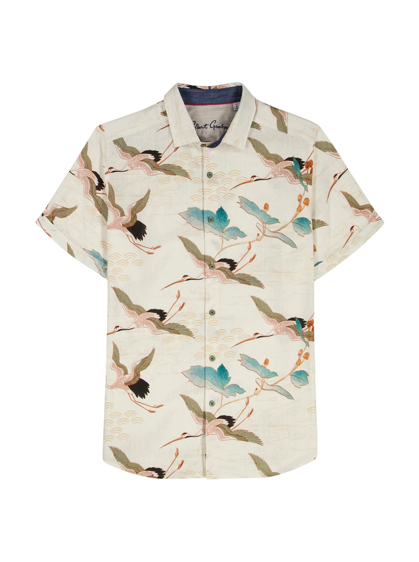 Robert Graham SS Tsuru - White