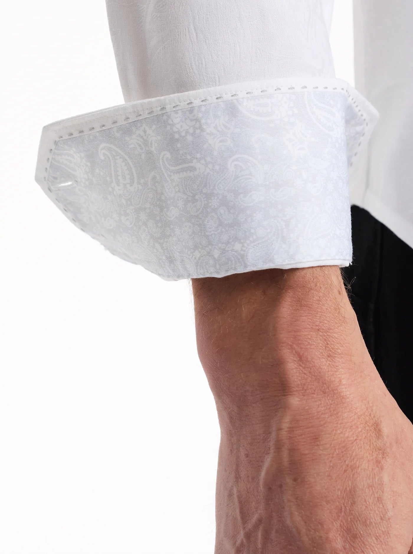 Robert Graham LS Hudson - White