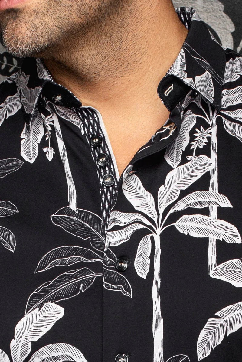 Au Noir SS Azure - Black