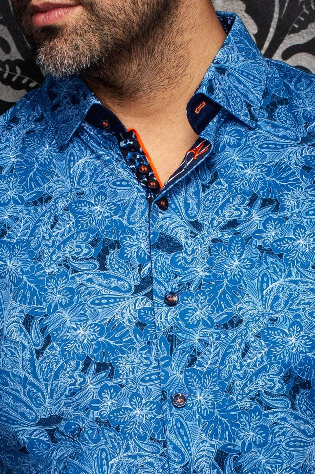 Au Noir LS Shirt Mira - Denim