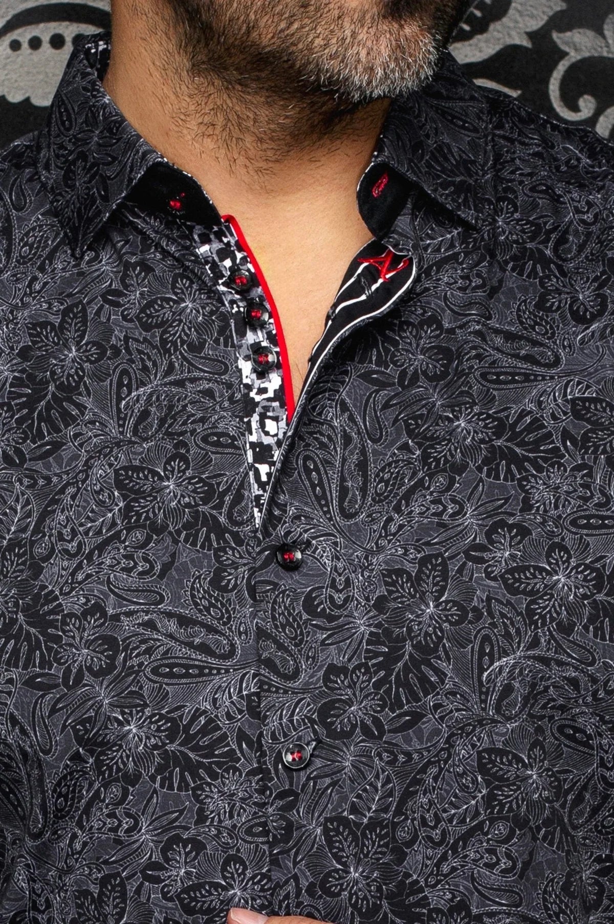 Au Noir LS Shirt Mira - Black