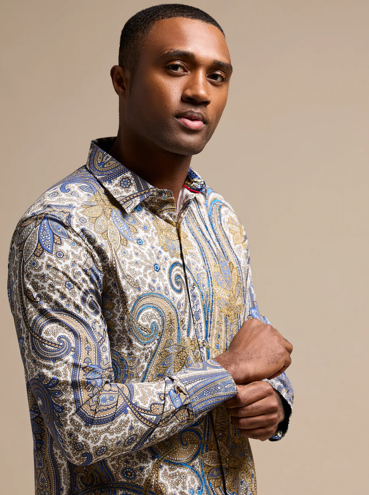 Robert Graham LS The Lansky Look - Multi