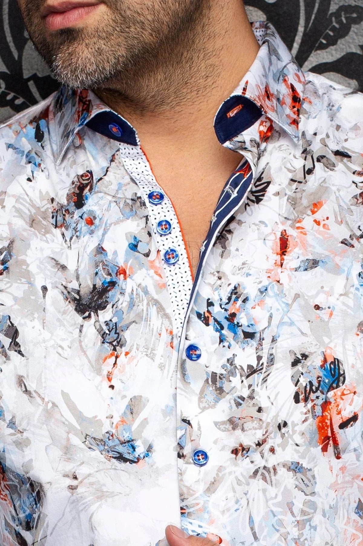 Au Noir LS Shirt Cebu - White