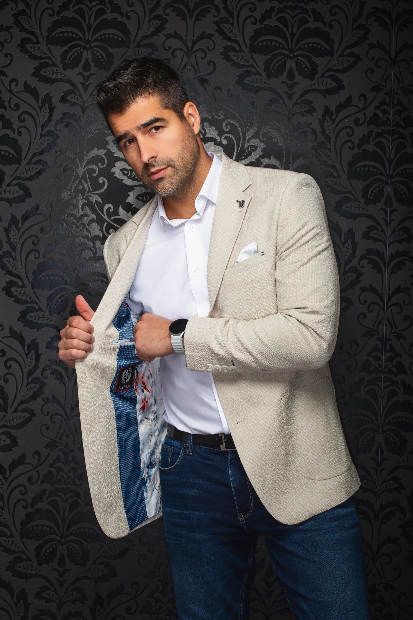 Au Noir Blazer Jace - Beige