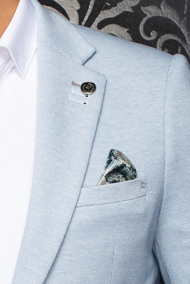 Au Noir Blazer Kael - Blue