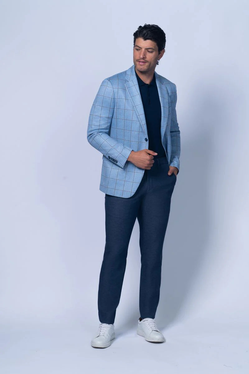 7 Downie St. Oakdale Blazer - Blue