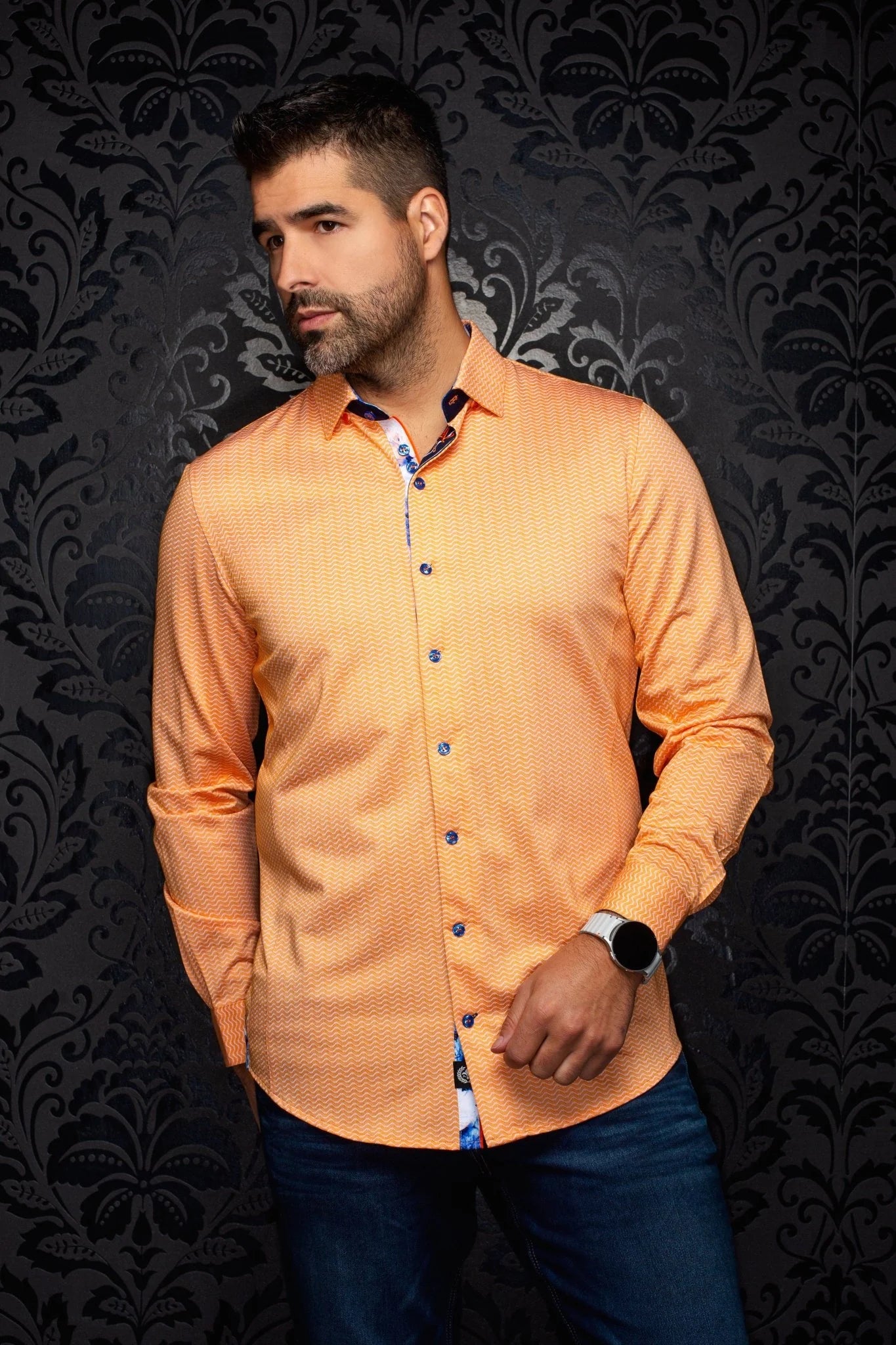 Au Noir LS Ironbark - Orange