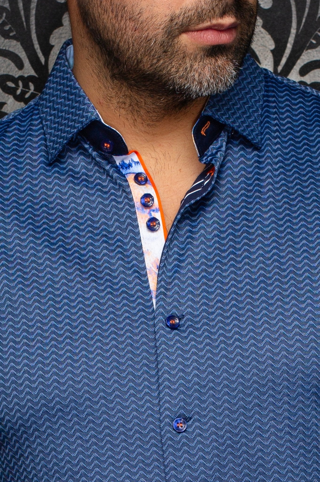 Au Noir LS Ironbark - Navy