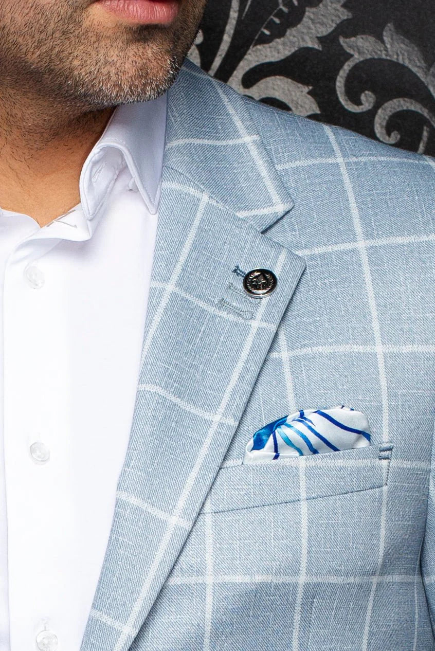 Au Noir Blazer Finn - Blue