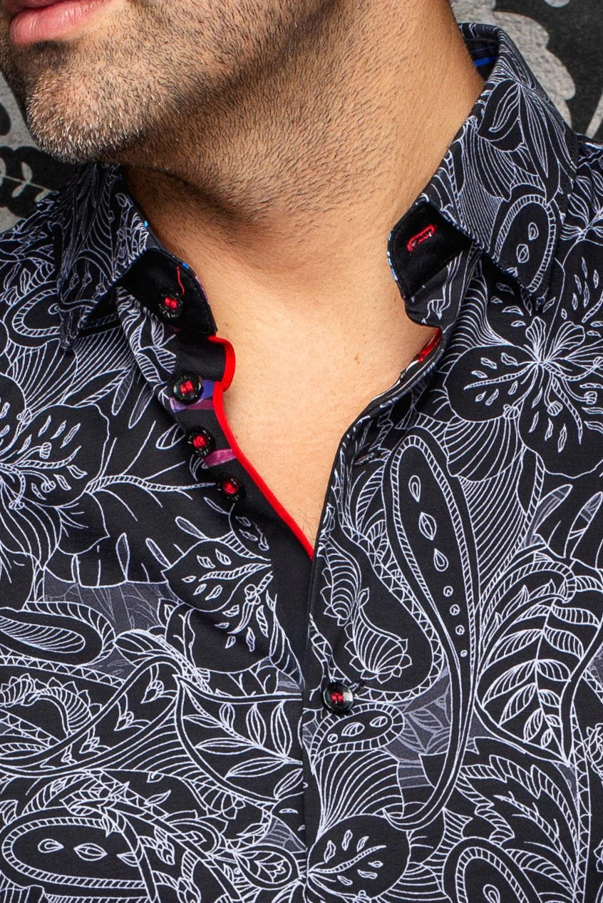 Au Noir SS Rossa - Black