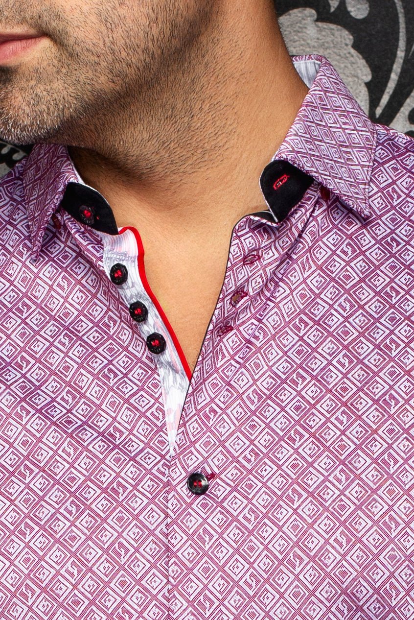 Au Noir SS Shirt Atacama - Red