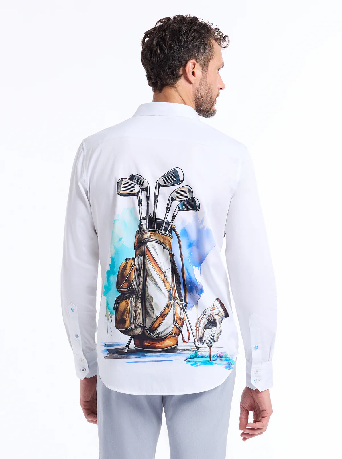 Robert Graham Genesis - White