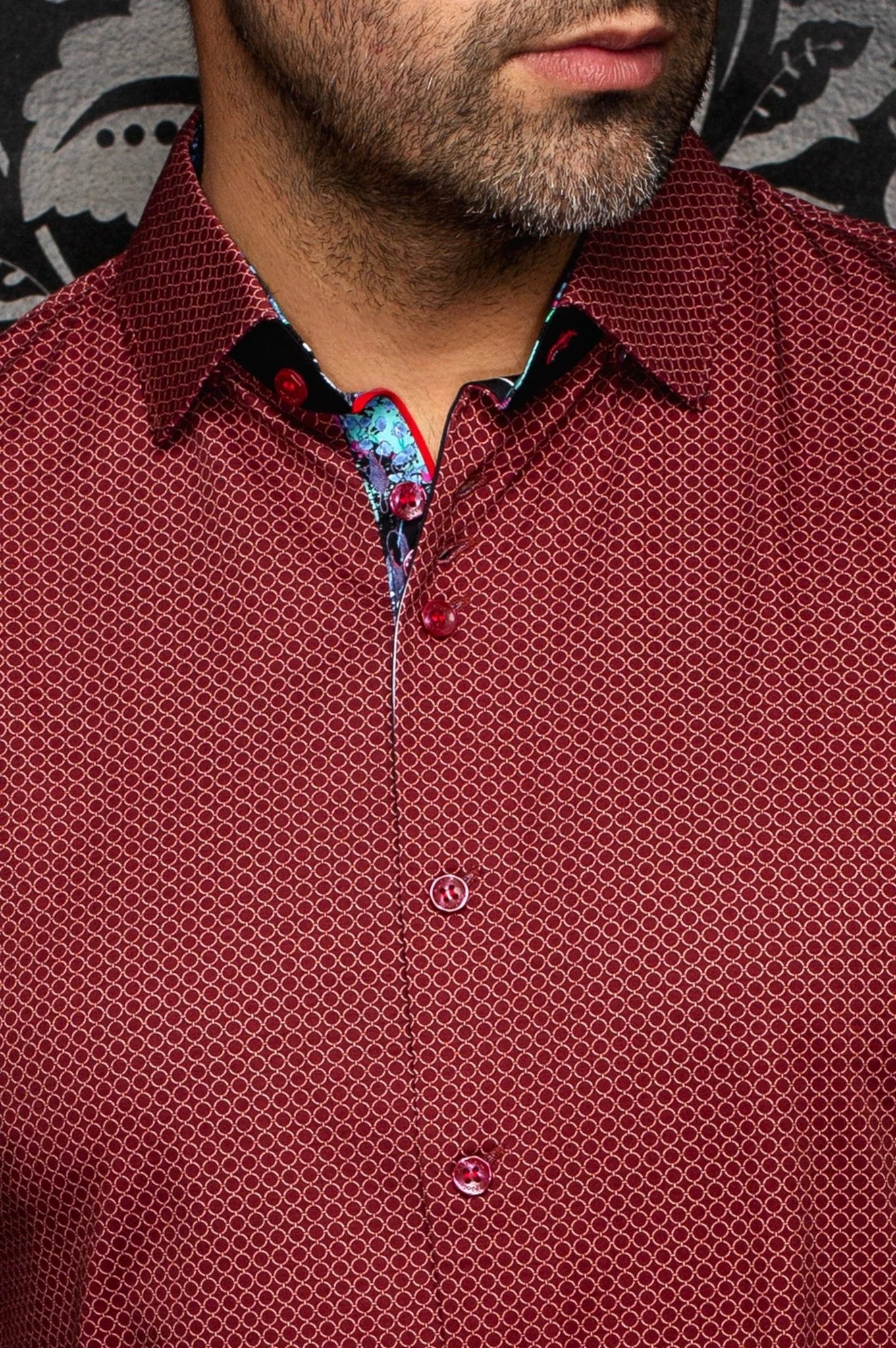Au Noir LS Sundance - Burgundy