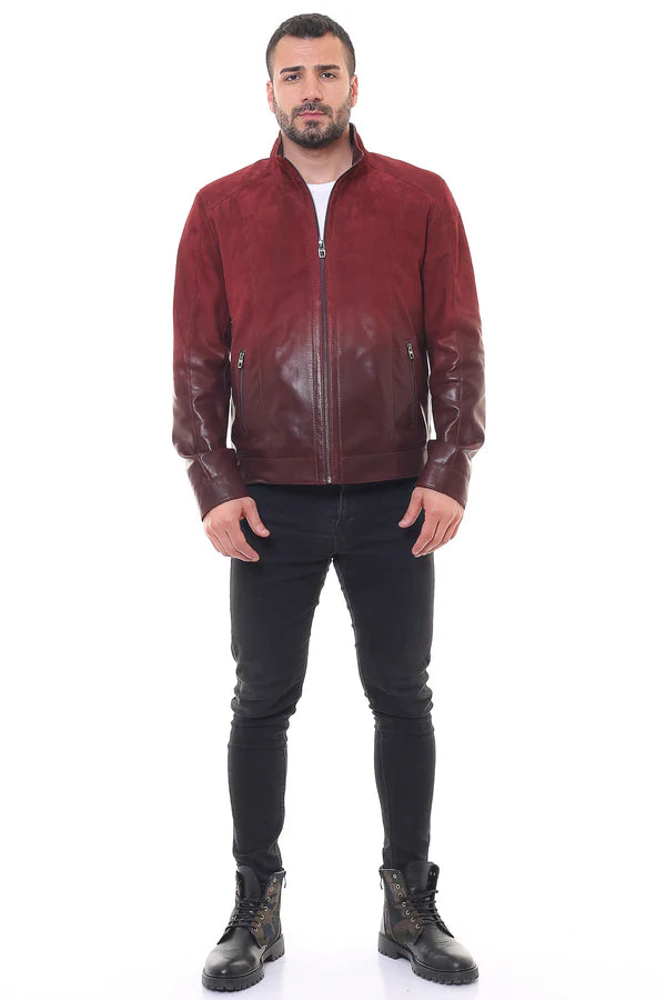 Barya | LV-1140 Burgundy Jacket