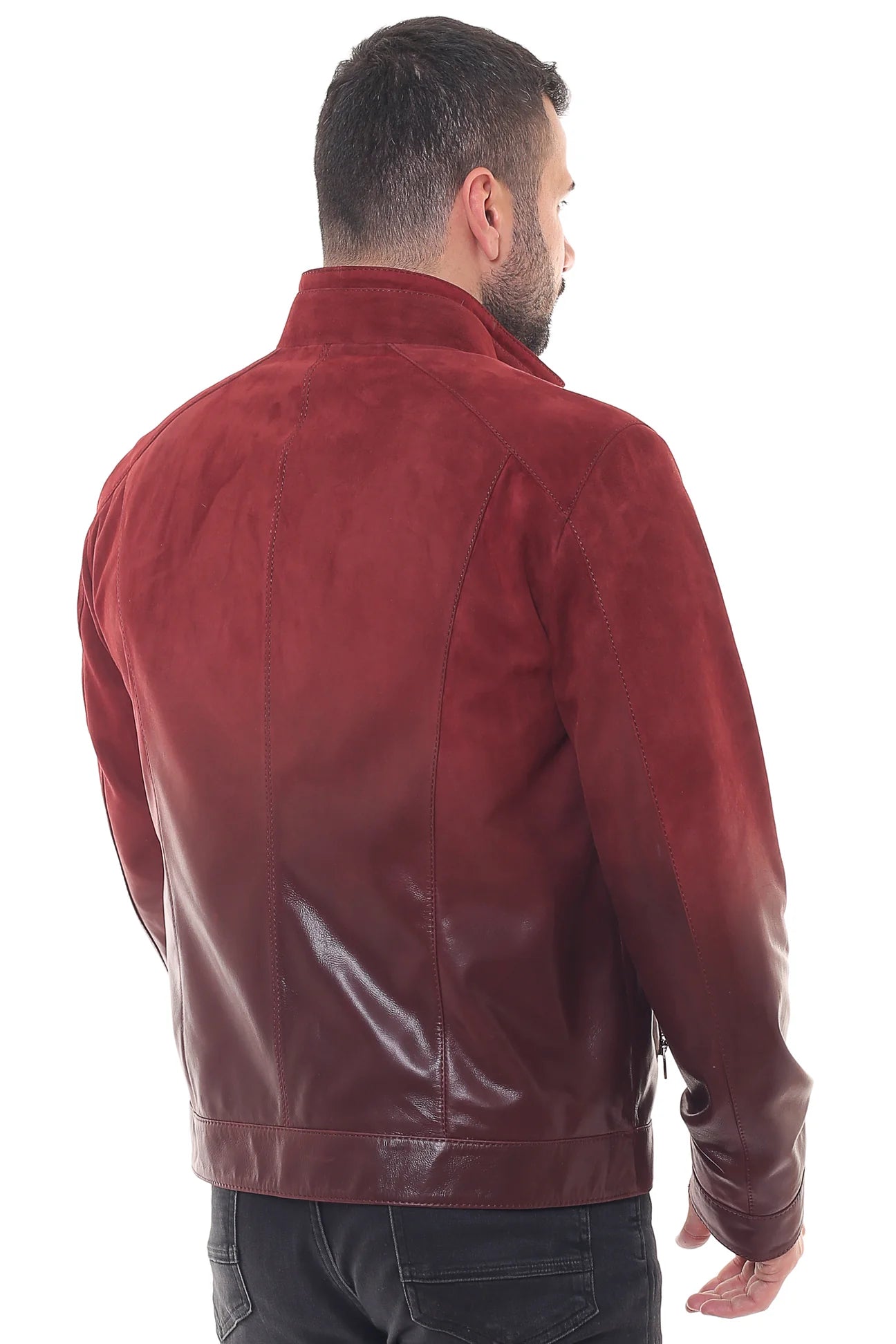 Barya | LV-1140 Burgundy Jacket