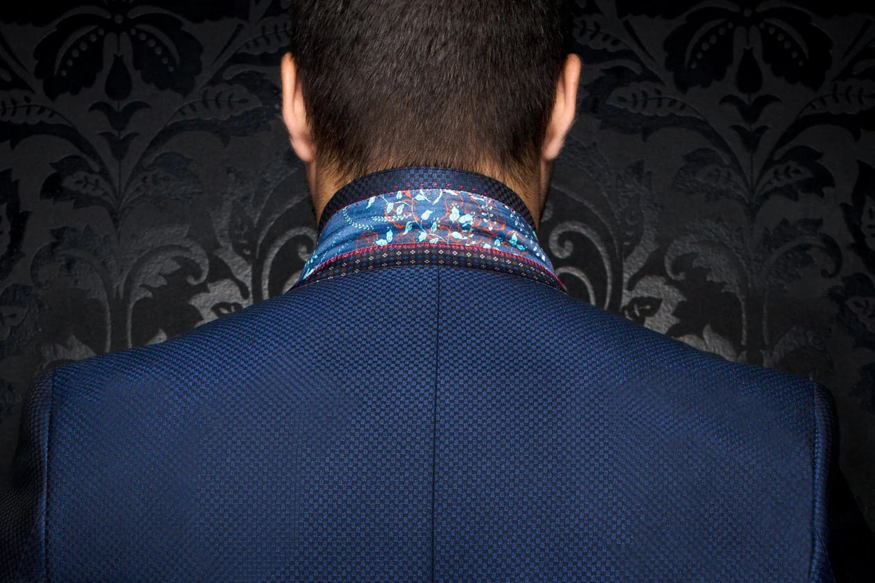 Au Noir Blazer Giancarlo - Blue