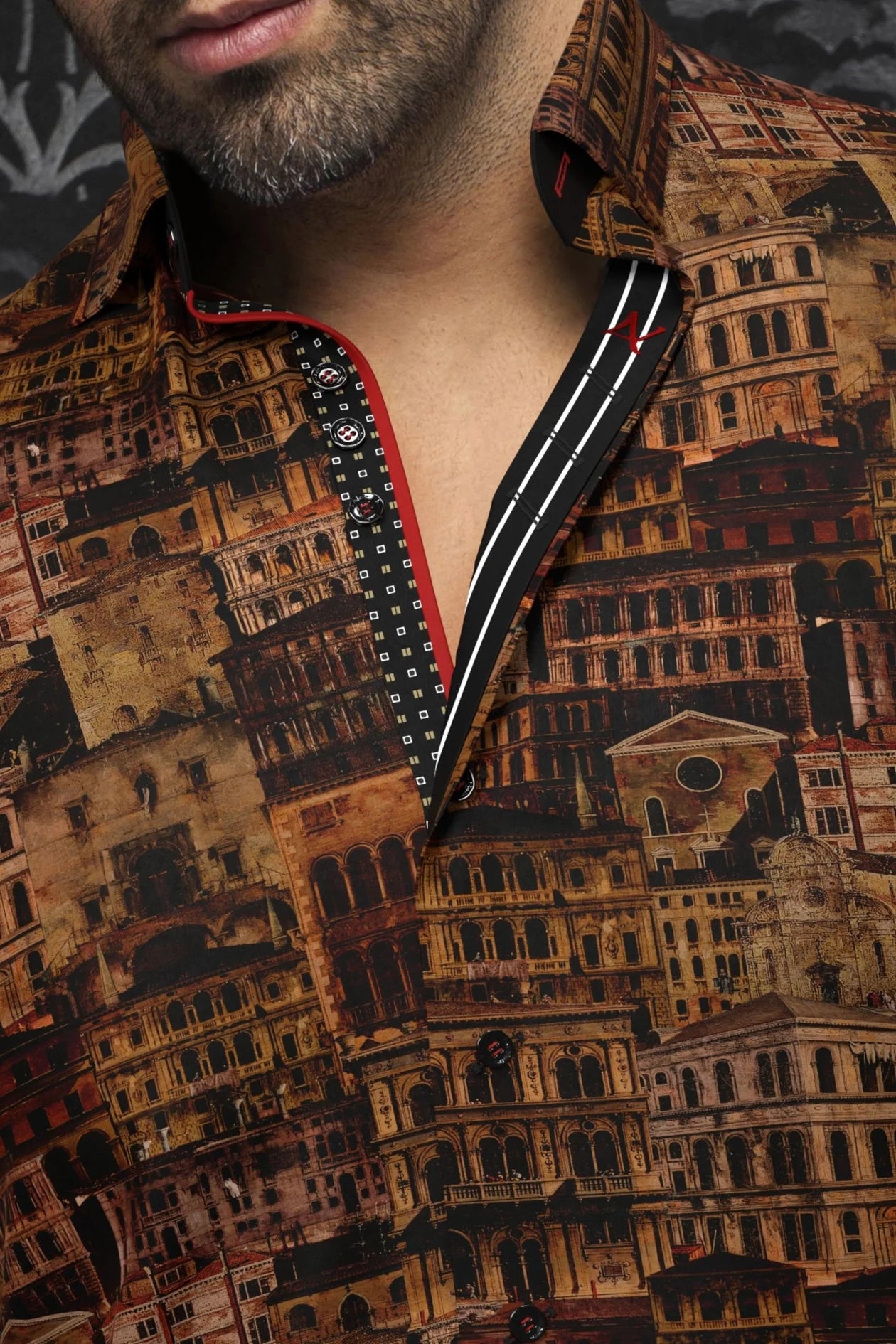 Au Noir LS Ethan - Rust