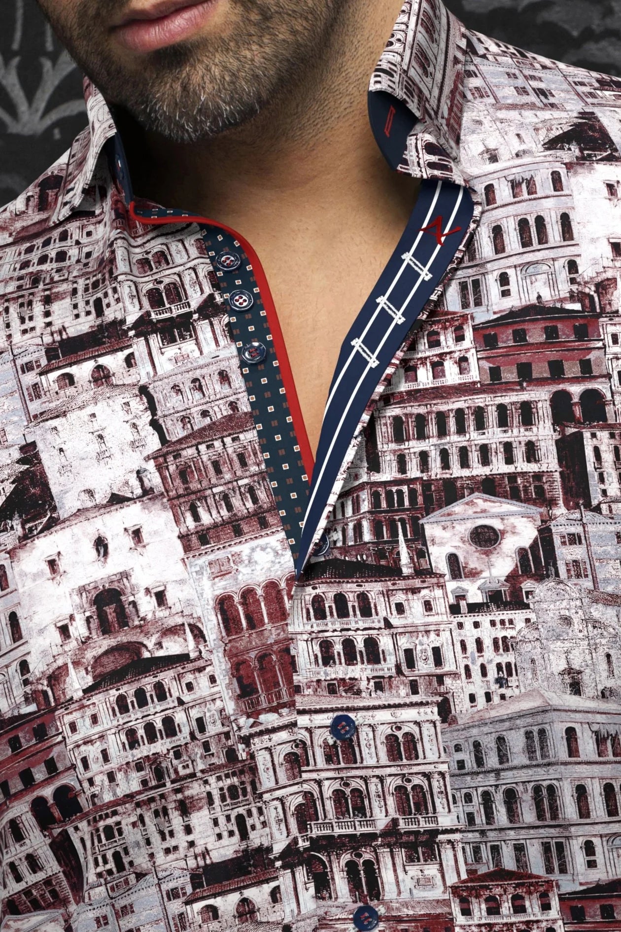 Au Noir LS Ethan - White Rust