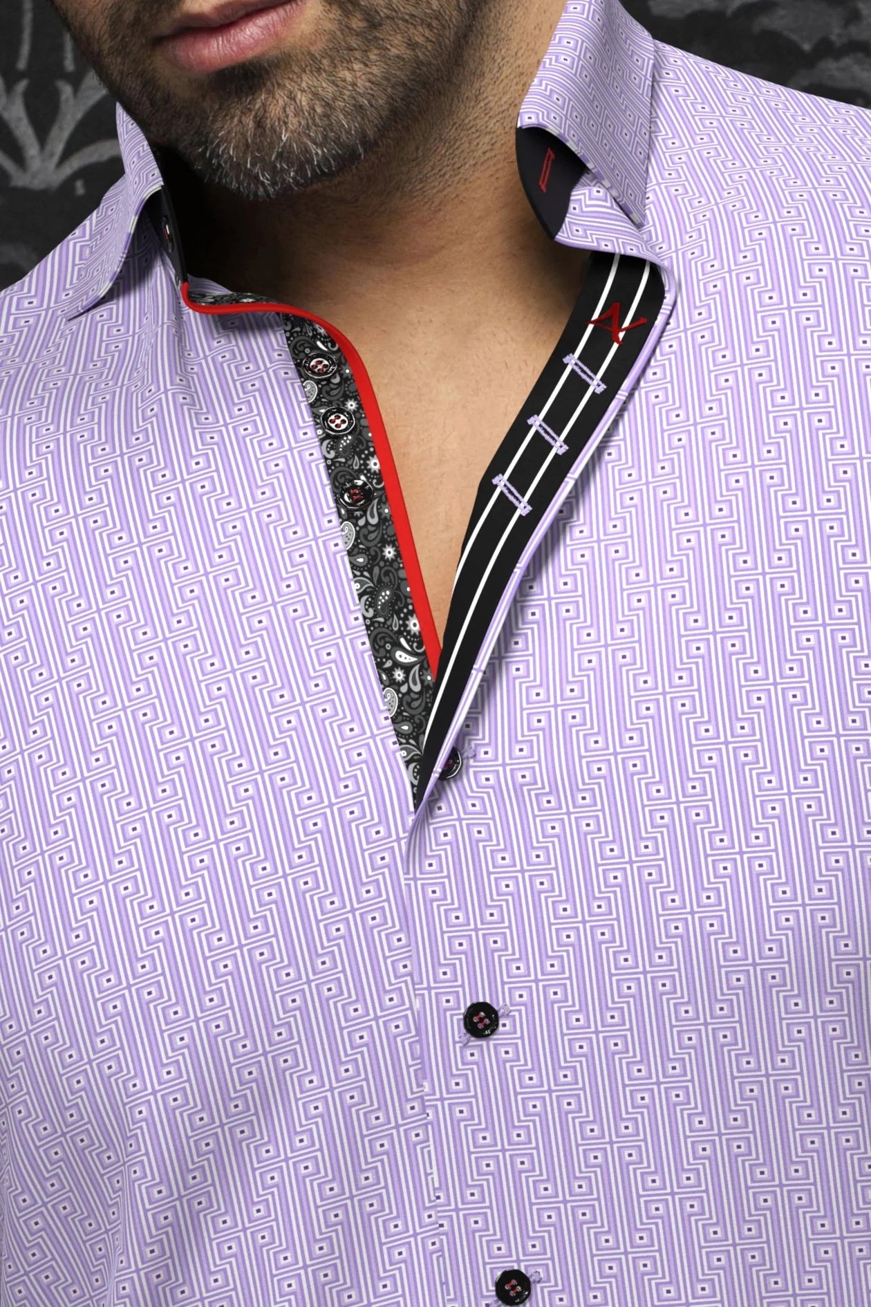 AU Noir-Shirt | UNDERWOOD Lavender
