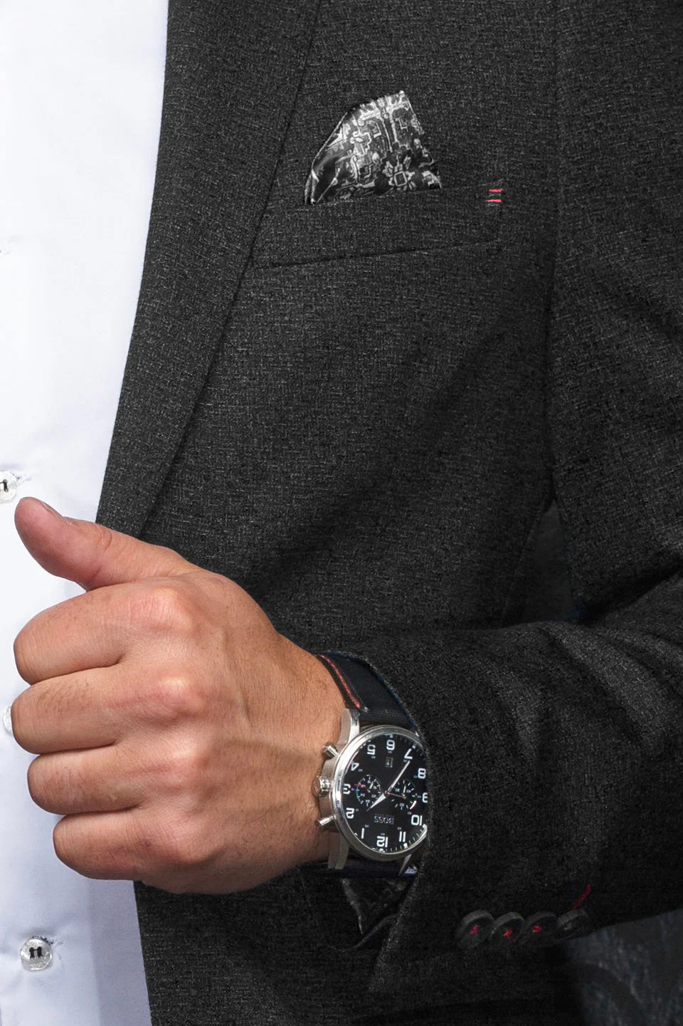 Au Noir Blazer Bale - Black